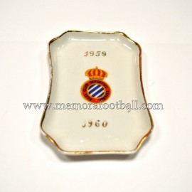 1959-1960 RCD Español plate