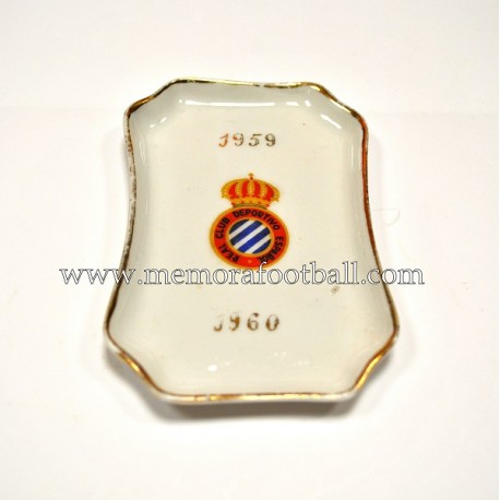 1959-1960 RCD Español plate
