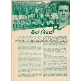 CF Barcelona vs Real Oviedo 19-02-1950 Official programme