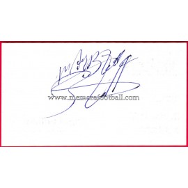 "NAYBET" Deportivo de la Coruña Autograph