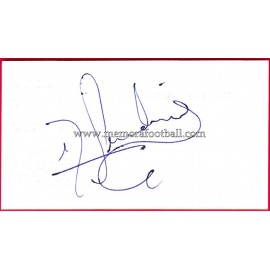 "PANDIANI" Deportivo de la Coruña Autograph