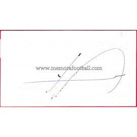 "FRAN" Deportivo de la Coruña Autograph