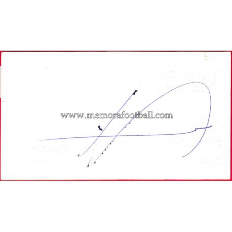 "FRAN" Deportivo de la Coruña Autograph