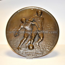 Placa en relieve "LE FOOTBALL" 1930-40 
