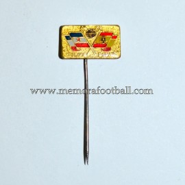 FIFA World Cup 1982 - Yugoslavia vs Spain badge