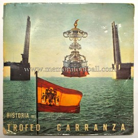 CARRANZA TROPHY HISTORY book-single vinyl record (1973) 