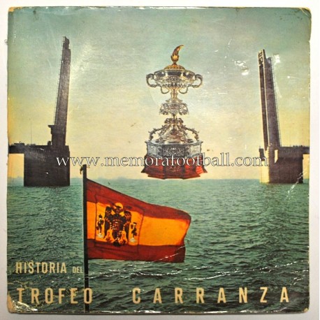 CARRANZA TROPHY HISTORY book-single vinyl record (1973) 