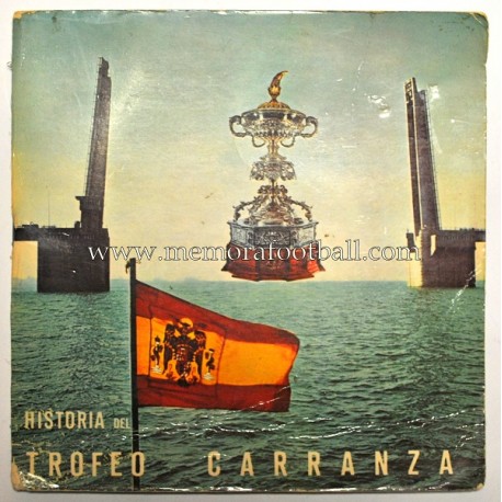 Libro-disco Historia del Trofeo Carranza (1973)