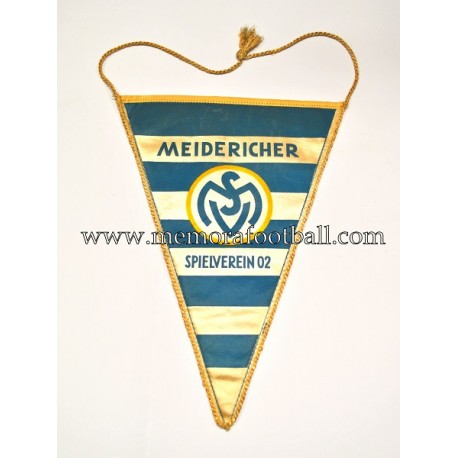 Banderín del MSV DUISBURGO (Alemania) Banderín del MSV DUISBURGO (Alemania)