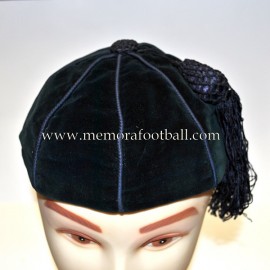 1920s sports honour tassled bonnet Q Bowker