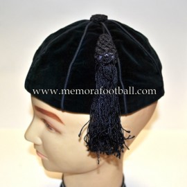 1920s sports honour tassled bonnet Q Bowker