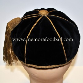 1909-10 N.M.S. FC football cap