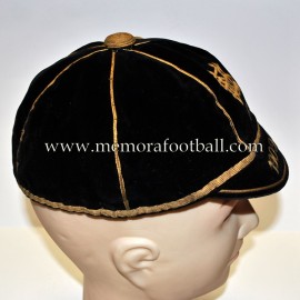 1909-10 N.M.S. FC football cap