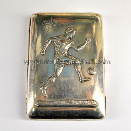 Pitillera inglesa estilo Art Decó 1920s Pitillera inglesa estilo Art Decó 1920s