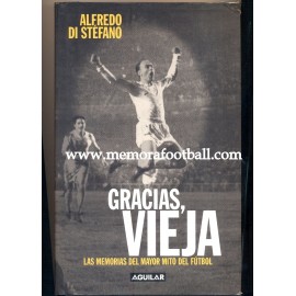 GRACIAS VIEJA, Alfredo Di Stefano, 2000