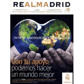 REAL MADRID (Official magazine) nº38 V - 2011