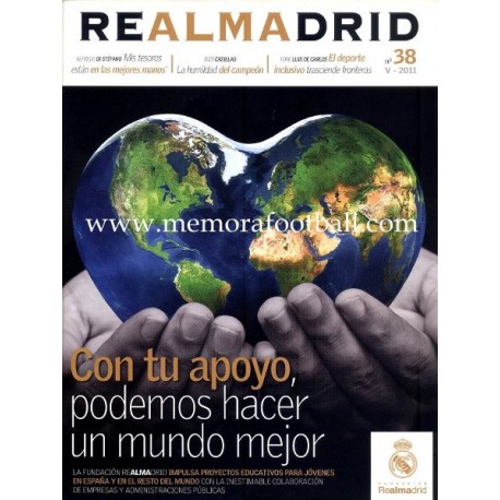 REAL MADRID (Official magazine) nº38 V - 2011