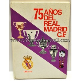 75 años del Real Madrid C.F (1977)
