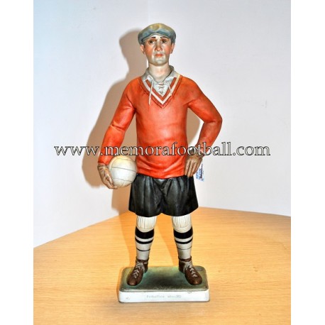 "Footballer of the 20´s" Porcelana Algora (Spain)