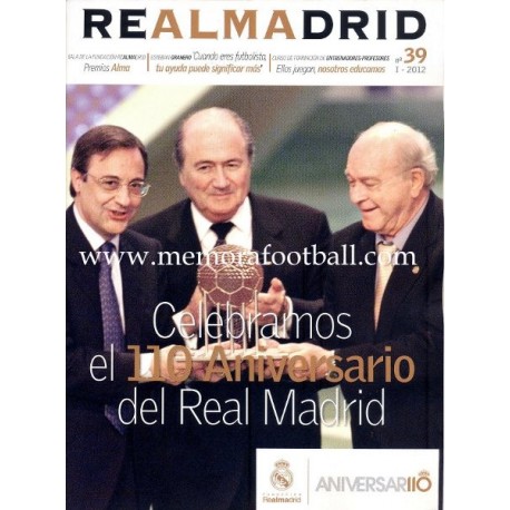 REAL MADRID (Official magazine) nº39, I - 2011
