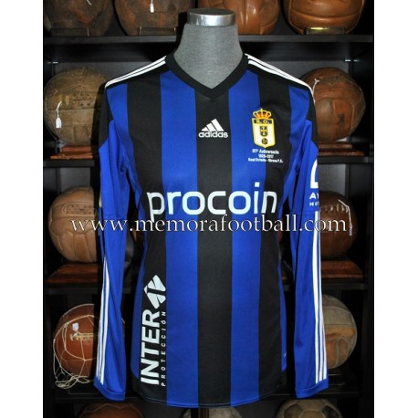 "CARLOS DE PENA" Real Oviedo vs Girona 25-03-2017 match worn shirt "CARLOS DE PENA" Real Oviedo vs Girona 25-03-2017 match worn shirt
