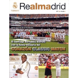 REAL MADRID (Official magazine) nº40, II - 2012