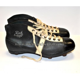 Botas de fútbol "RUSIK CONTINENTAL" 1950s Inglaterra