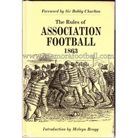 Libro: The rules of Association Football 1863 (2006)