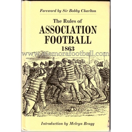 Book: The rules of Association Football 1863 (2006)