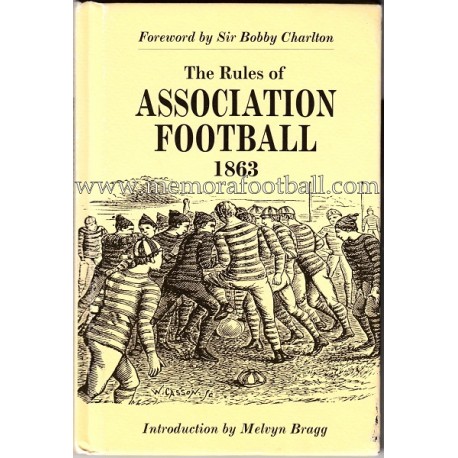 Libro: The rules of Association Football 1863 (2006)