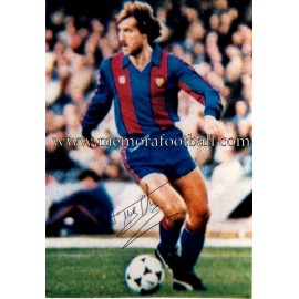 "CLOS" FC Barcelona signed photo