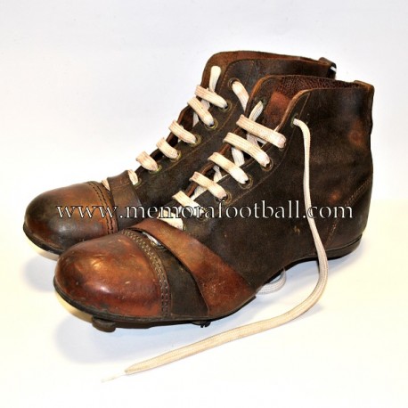 Botas de Fútbol 1920-30 Inglaterra Botas de Fútbol 1920-30 Inglaterra