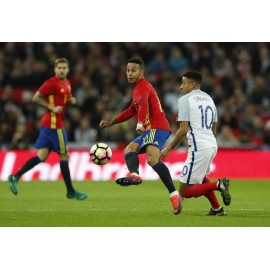 "THIAGO" Spain vs England 15-11-2016 match worn shirt