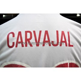 "CARVAJAL" España vs Francia 28-03-2017 match worn