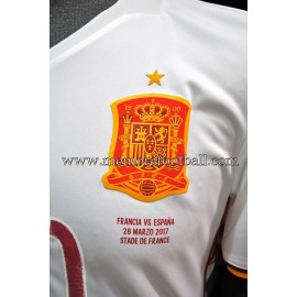 "CARVAJAL" España vs Francia 28-03-2017 match worn