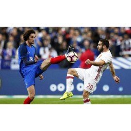 "CARVAJAL" España vs Francia 28-03-2017 match worn