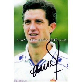 "CHENDO" Real Madrid CF signed photo