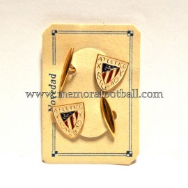 1960-70 Athletic Club de Bilbao cufflinks