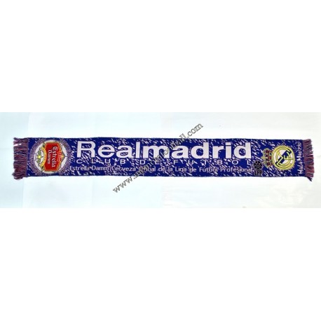 1990s Real Madrid CF scarf