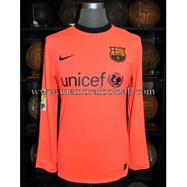 "MESSI" FC Barcelona 2009-2010 match unworn shirt