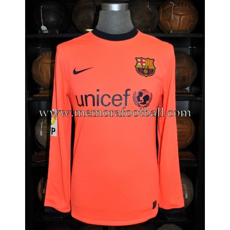"MESSI" FC Barcelona LFP 2009-2010 match unworn shirt