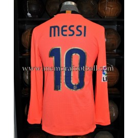 "MESSI" FC Barcelona 2009-2010 match unworn shirt