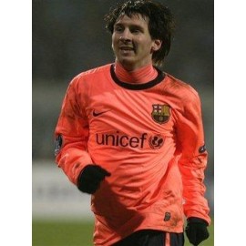 "MESSI" FC Barcelona 2009-2010 match unworn shirt