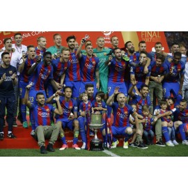 FC BARCELONA 2016-2017 Spanish FA Cup Trophy