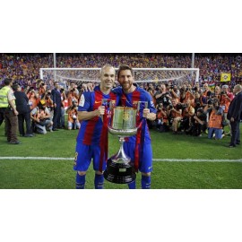 FC BARCELONA 2016-2017 Spanish FA Cup Trophy