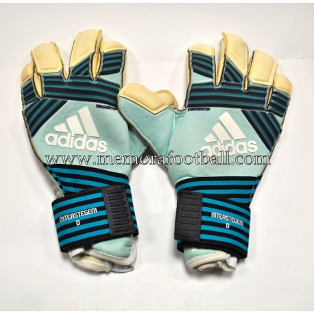 Guantes originales de "TER STEGEN" Barcelona 2017-18