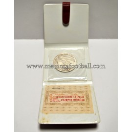 FC Barcelona 1899-1974 75th Anniversary silver medal