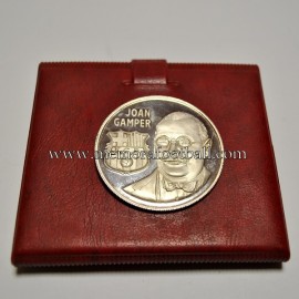 FC Barcelona 1899-1974 75th Anniversary silver medal