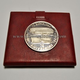 FC Barcelona 1899-1974 75th Anniversary silver medal