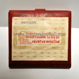 Medalla de plata 75 Aniversario del FC Barcelona 1899-1974 